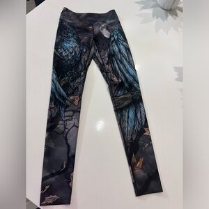 Eagle Rock Werkshop Raven Triathlon Leggings Womens‎ XS